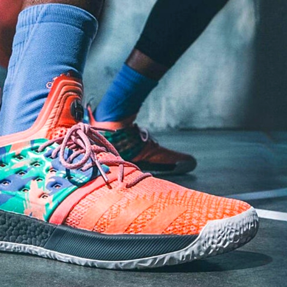 Size 11.5 New Men's Adidas Harden Vol. 2 2018 Melon